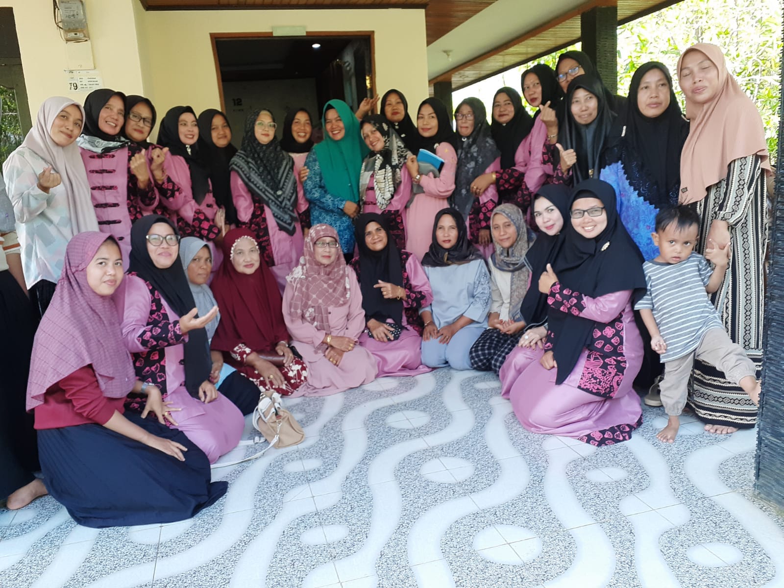 Pembentukan TP PKK Dusun Adil Desa Pemusiran