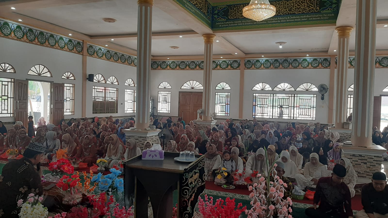 Peringatan Maulid Nabi Muhammad 1448H di Masjid Nurul Huda Desa Pemusiran