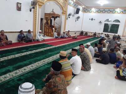 Pemerintah Desa Pemusiran gelar zikir dan doa bersama menyambut Tahun Baru 2023