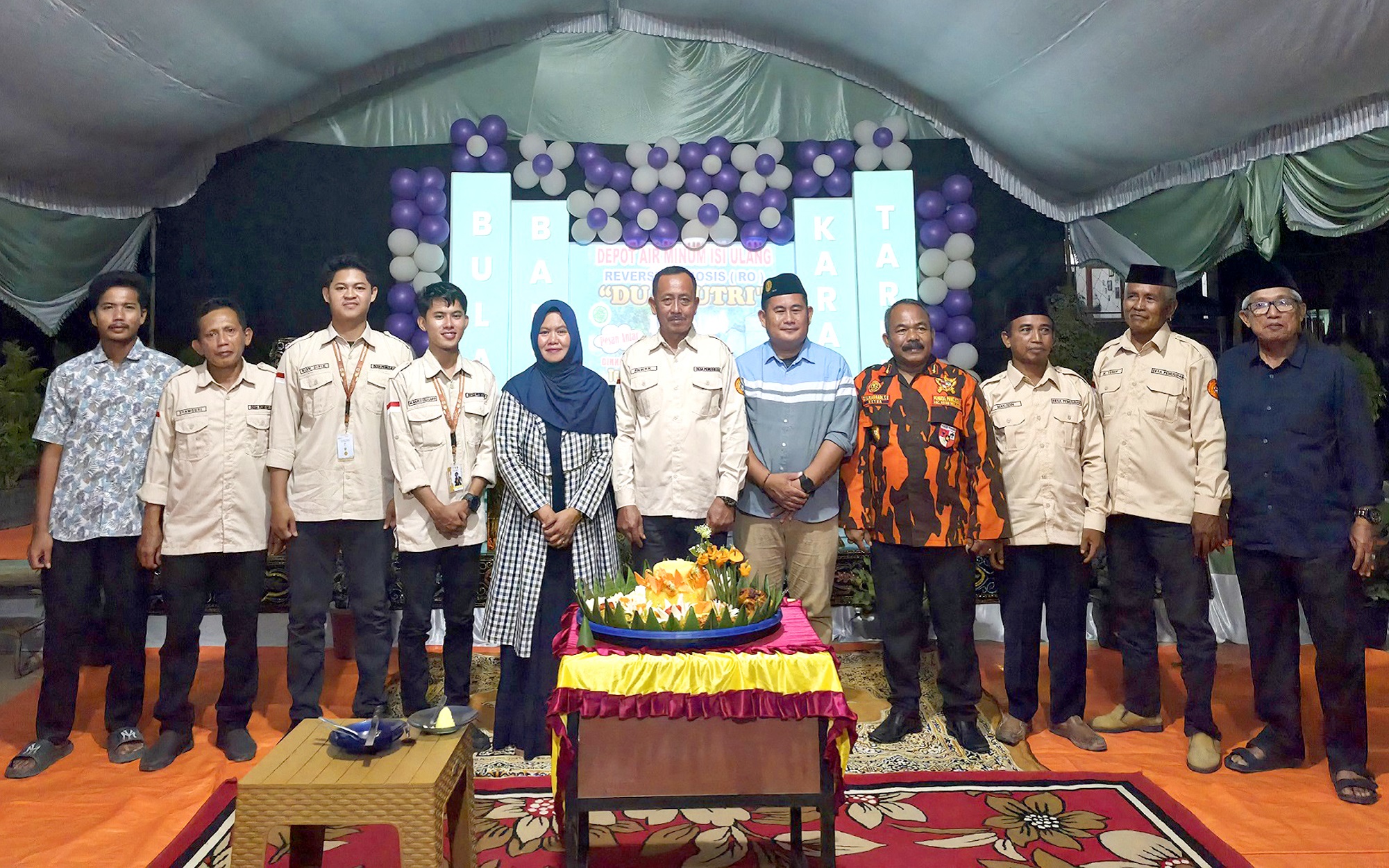 Kegiatan Bulan Bakti Karang Taruna Sirampe Medeceng Desa Pemusiran Resmi Dibuka