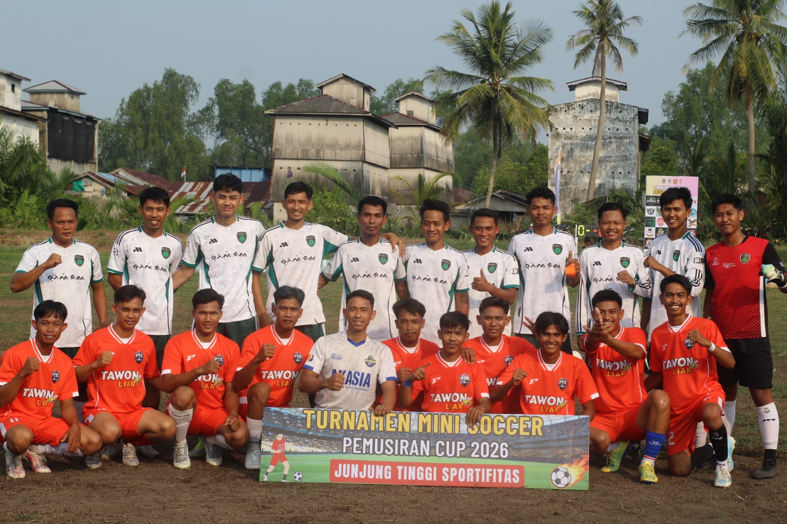 Pemusiran Cup 2026 Resmi Bergulir, 31 Tim Siap Berebut Gelar Juara