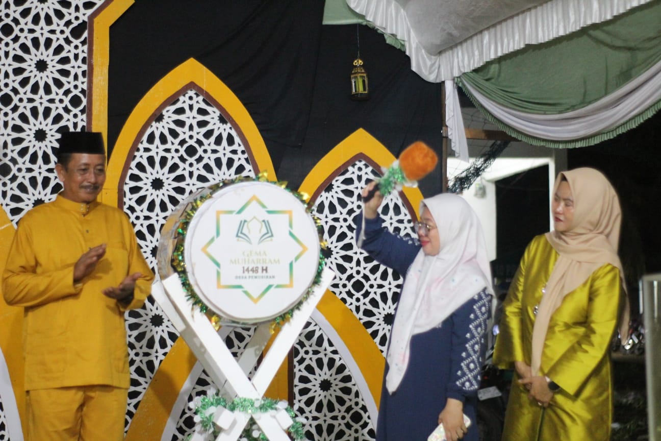Gema Muharram 1448 H Resmi Dibuka, Meriahkan Syiar Islam di Desa Pemusiran